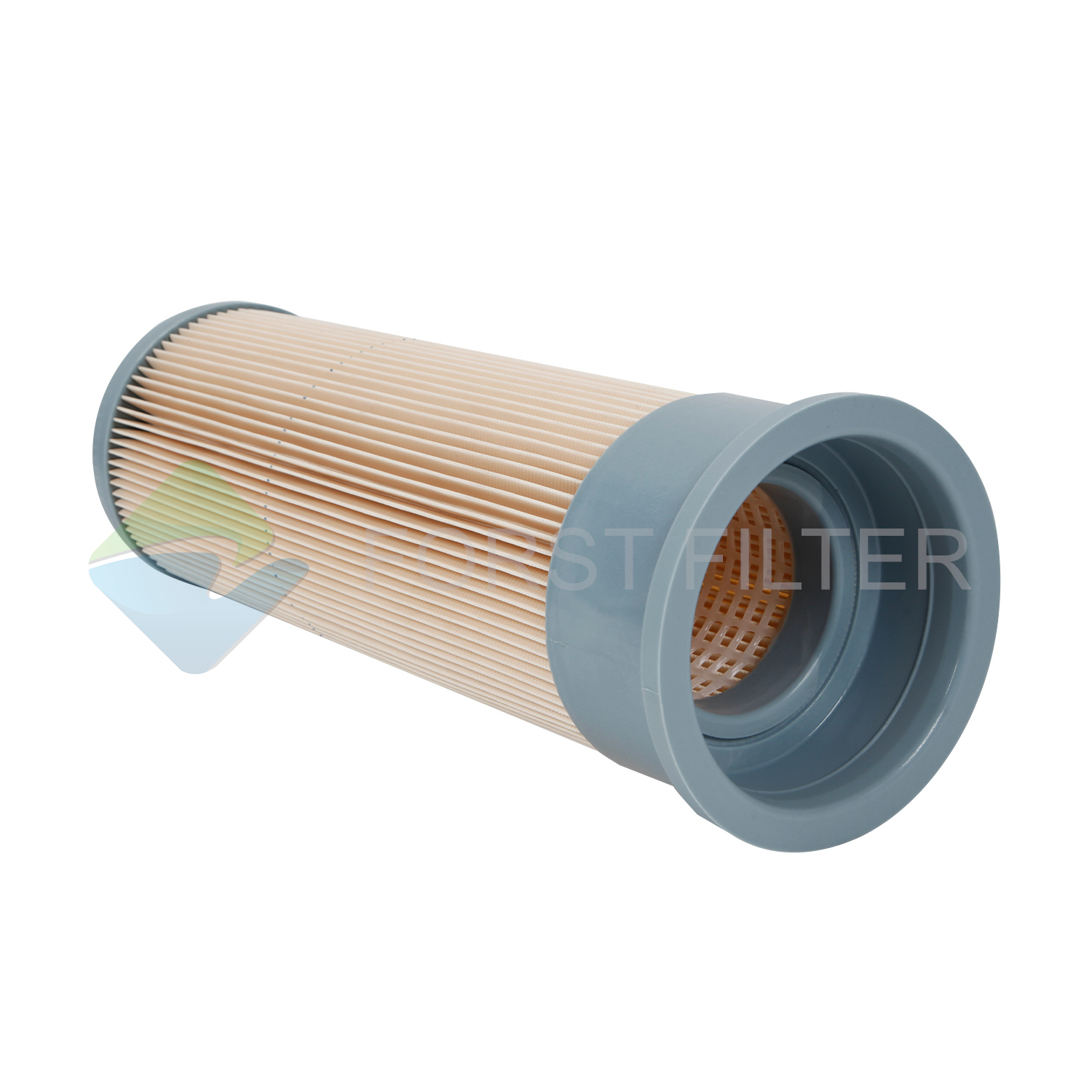 Rubber Top/Bottom Pleated Filter Bag